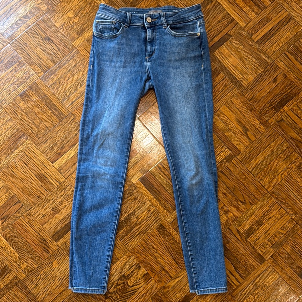 Classic Blue Denim Jeans